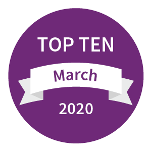 Top Ten: March 2020