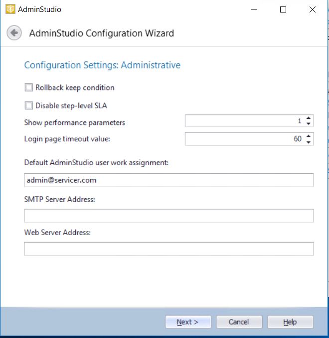 Configuration settings Administrative.JPG