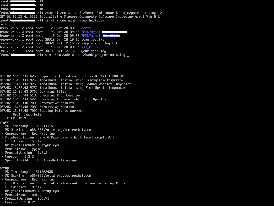 SVM Linux Agent Logging & Configuration Settings