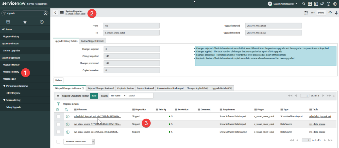 Connector Troubleshooting for the Snow ServiceNow Connector