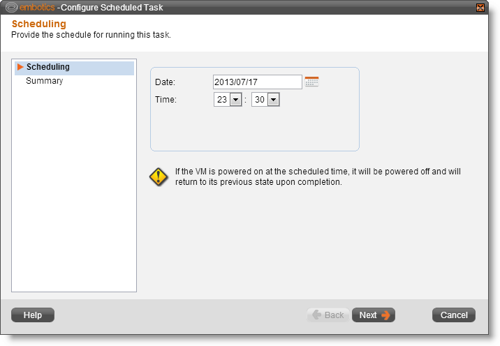 Scheduling Service Change Requests