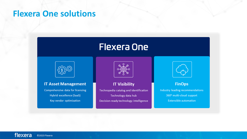 Flexera One - Solution Overview.png