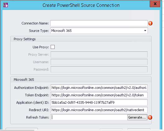 How to configure the Microsoft and Office 365 connectors to connect to the  Internet through a proxy ... - Community