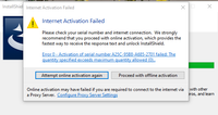 Installsheild licence activation issue.png