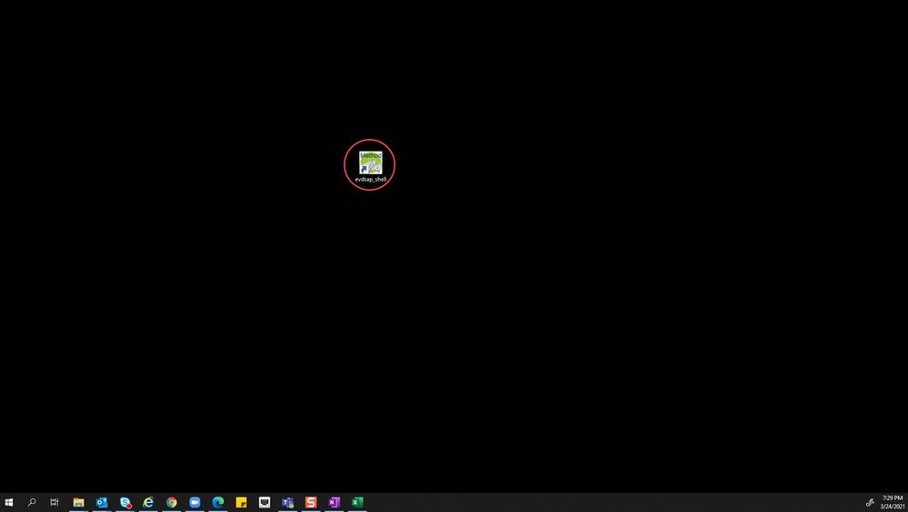 shortcut on my desktop