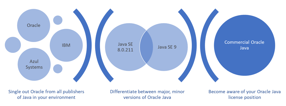 Recommended approach to Oracle Java compliance