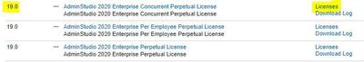 Licenses Information in Product and License Center.JPG