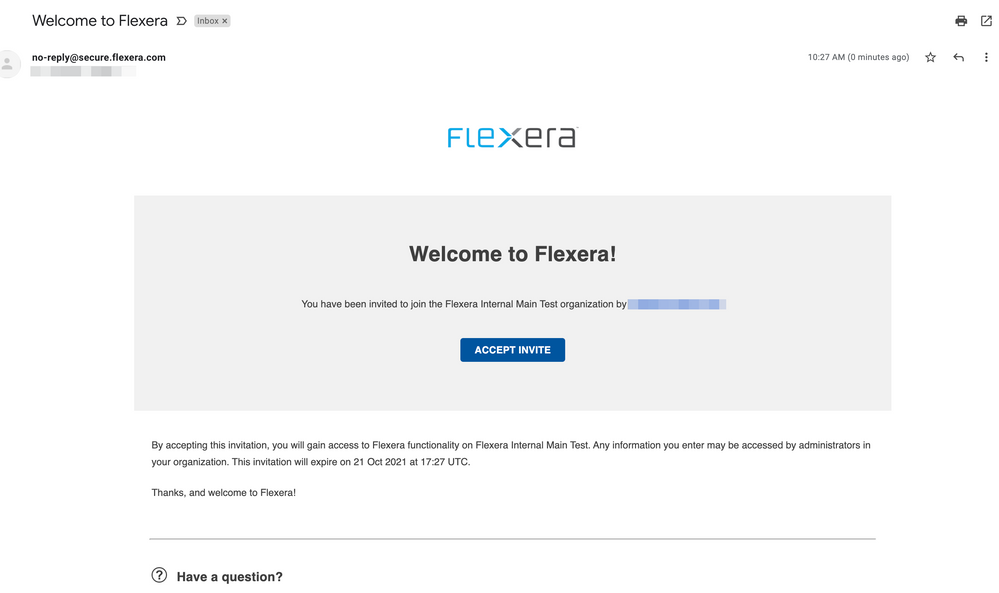 Welcome to Flexera Email.png