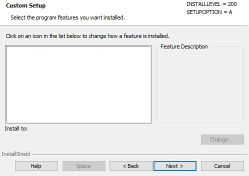 CustomSetup - SETUPOPTION is A but nothing displays.jpg