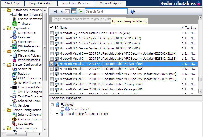 How To Include Ms Visual C 05 Sp1 X64 Redistributable Community