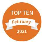 Top Ten: February 2021