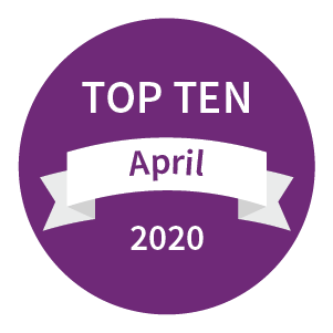 Top Ten: April 2020