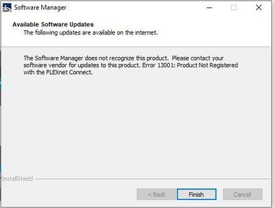Available Software Updates Window Error 13001.JPG