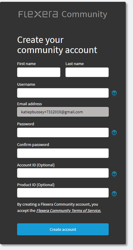 Sample registration screen